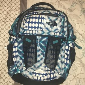 The North Face backpack